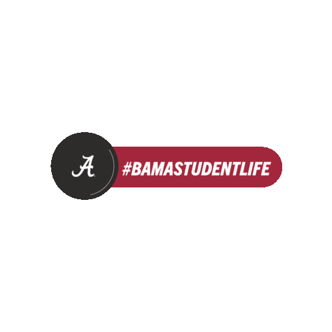 Bamastudentlife Sticker by The University of Alabama