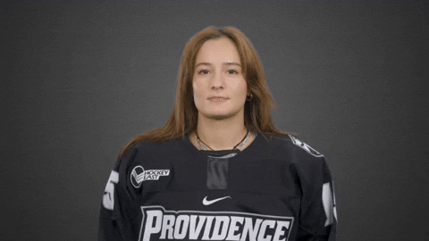 Happy Hockey GIF by Providence Friars