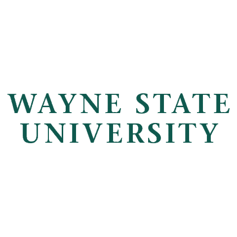 WayneStateCLAS winter graduation cap detroit Sticker