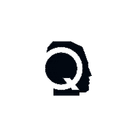 k_qface q kopf qface quakenbrück Sticker