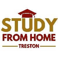 Work From Home Business Sticker by Treston International College