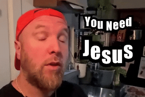 Bless You Help GIF by Mike Hitt