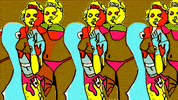 pop art GIF by Dax Norman