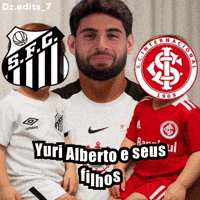 Dzedits7 meme futebol yuri santos GIF