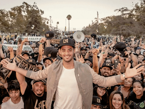 los angeles mls GIF by LAFC
