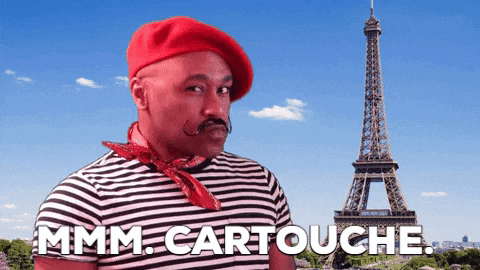 mrnathannelson giphygifmaker beans cartouche GIF