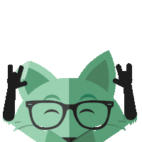thatsnotright mint fox Sticker by mintmobile