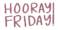 Its Friday Sticker