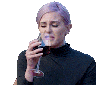 Zooey Deschanel Wtf Sticker by HelloGiggles