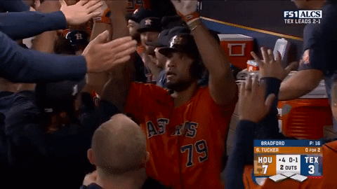 Major League Baseball Sport GIF by MLB