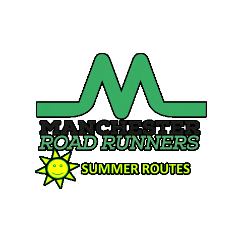 Summer Mrr Sticker by MancRoadRunners