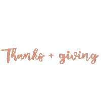 Thanks Giving Sticker