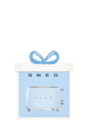 Gift Toaster Sticker by SMEG Russia