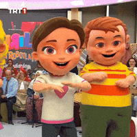 Happy Very Good GIF by TRT