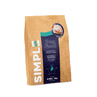 ShopSimpleMY chicken simple dog food grain free Sticker