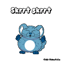 Chill Speed Sticker by VeeFriends