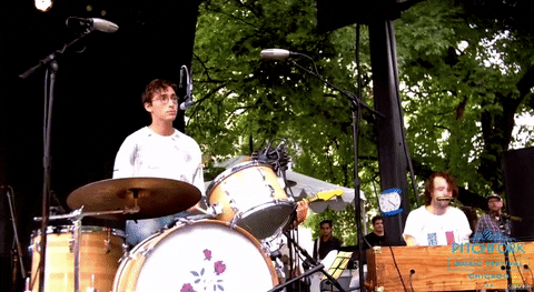 pitchfork music festival whitney GIF by Pitchfork