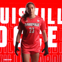 Soccer Cards GIF by Louisville Cardinals