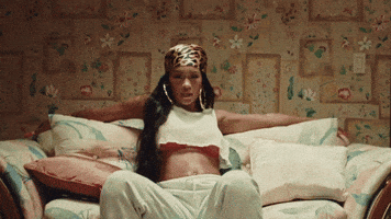 Relax Kick GIF by Saweetie