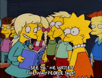 Lisa Simpson Episode 25 GIF by The Simpsons