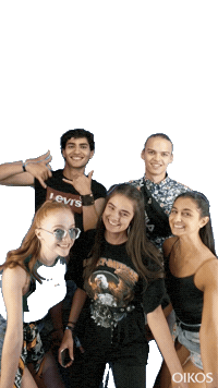 Fun Friends Sticker by Oikos Canada