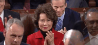 donald trump GIF by State of the Union address 2018
