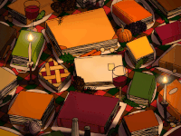 books nerd GIF by Ellie Skrzat