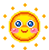 summer smile STICKER