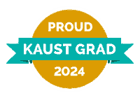 Kaust Sticker by King Abdullah University of Science and Technology (KAUST)