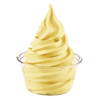 Dole Whip Flavors Sticker by Cinnaholic