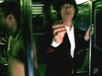 Mick Jagger Subway GIF by The Rolling Stones