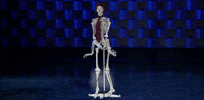 Skeleton GIF by Team Coco