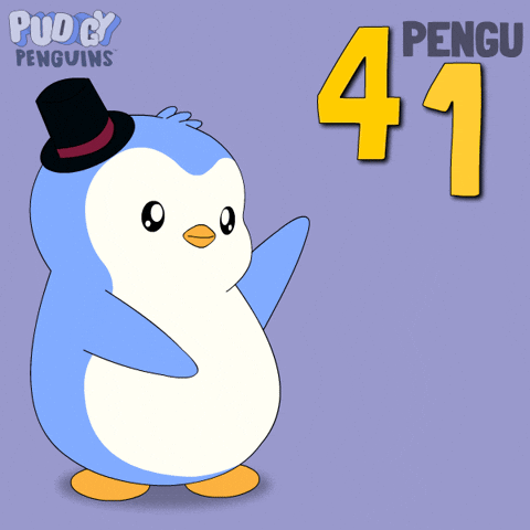 Penguin Unc GIF by Pudgy Penguins
