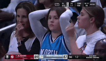 Sad Sport GIF by NCAA March Madness