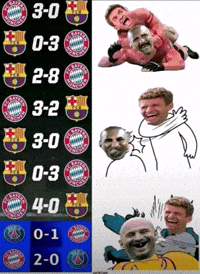 Thomas Muller Bayern GIF