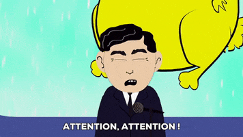 japanese man giving pep talk GIF by South Park 
