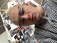 Fork Glasses GIF by Alex Boya