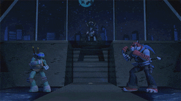 nickelodeon GIF by Teenage Mutant Ninja Turtles