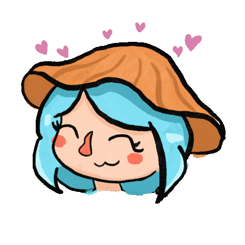 Animal Crossing Love Sticker