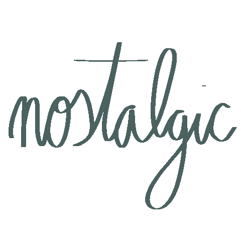 Nostalgia Sticker