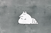 thistlebalm fox sleep sleepy dreams GIF