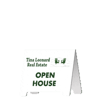 tinaleonardrealestate jay wilmington lake placid keene Sticker