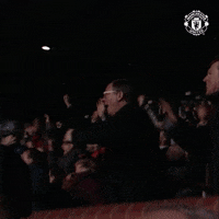 Happy Champions League GIF by Manchester United