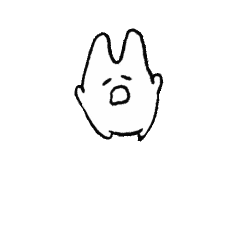 Rabbit うさぎ Sticker