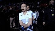 Rose Namajunas Sport GIF by UFC