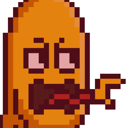 Angry Pixel Art Sticker by Potatozzz by 9GAG