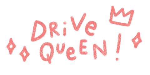 Girl Golf Sticker by Catharina Stewart