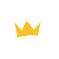 luizacapucci queen king real rei Sticker