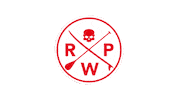 Skull Surf Sticker by RedwoodPaddle