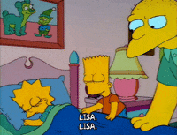 Season 3 Singing GIF by The Simpsons